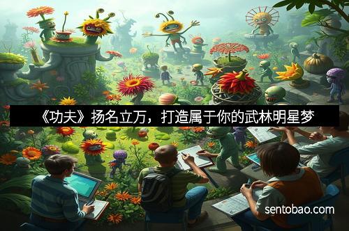 《功夫》扬名立万，打造属于你的武林明星梦